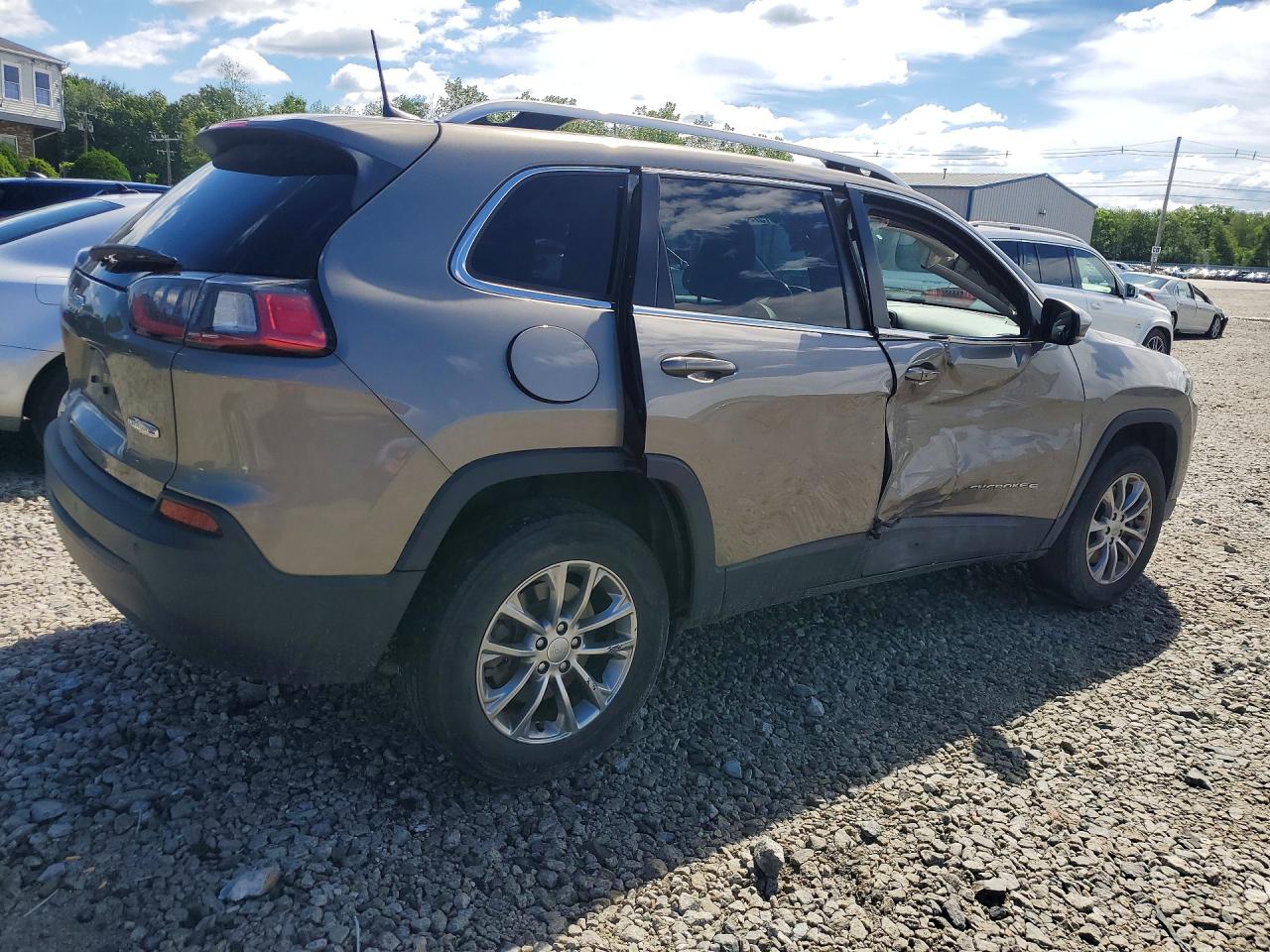 2021 JEEP CHEROKEE