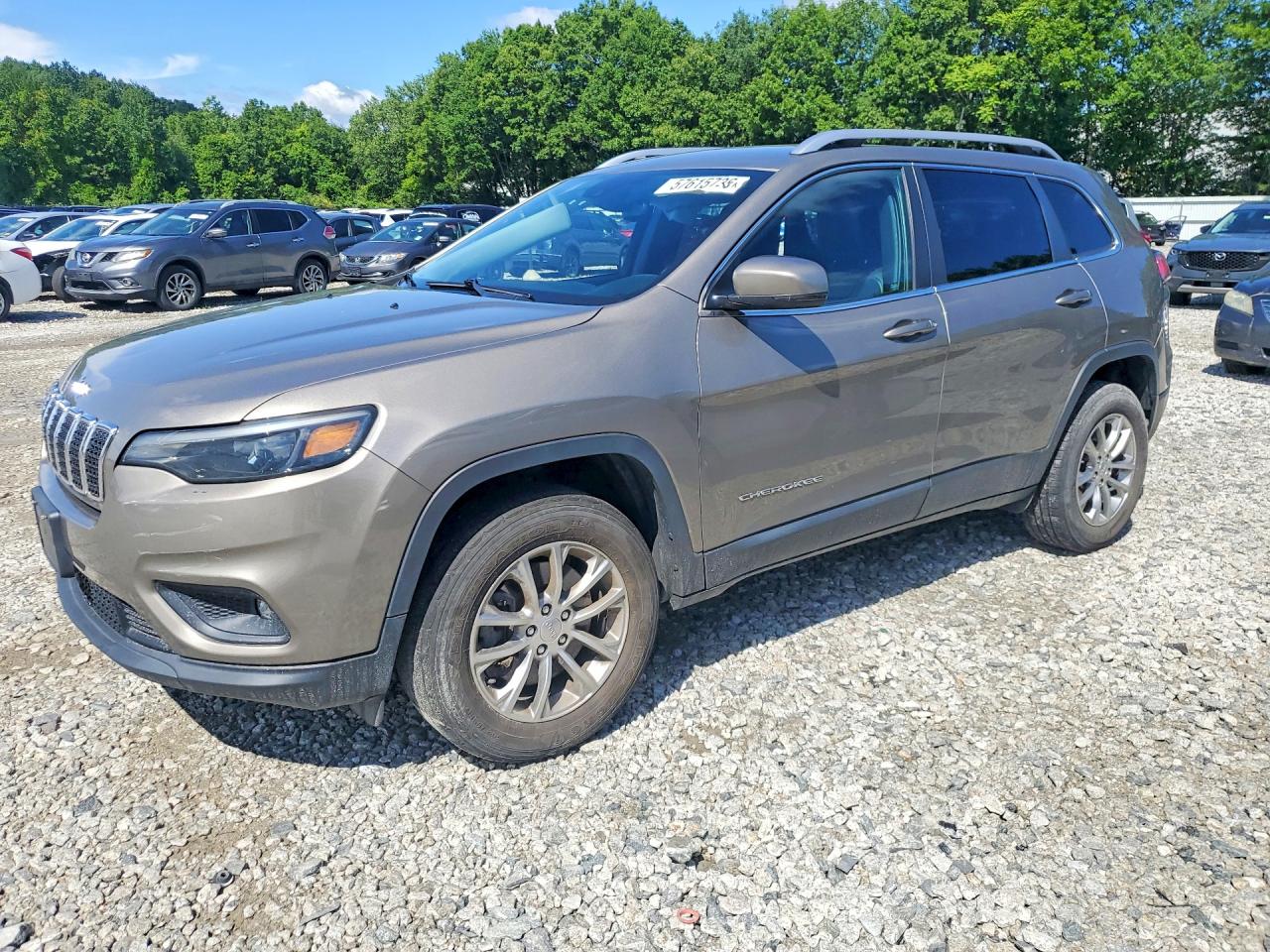 2021 JEEP CHEROKEE