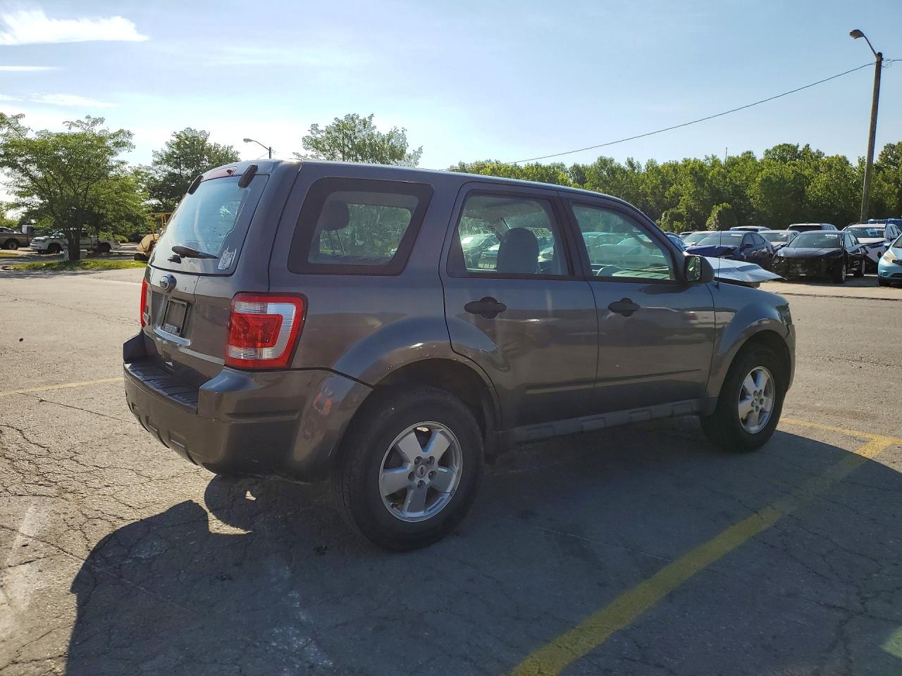 2012 FORD ESCAPE