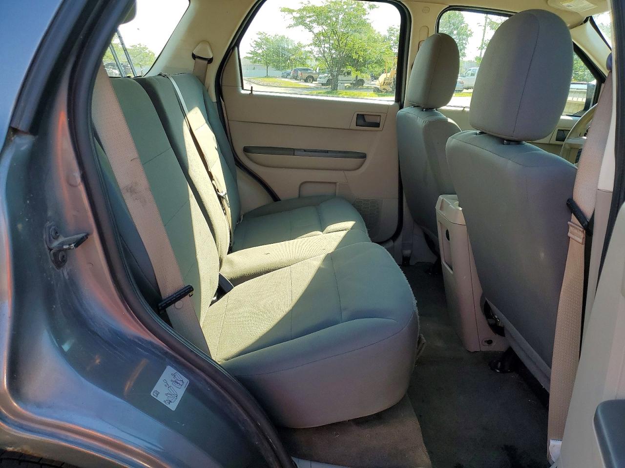 2012 FORD ESCAPE