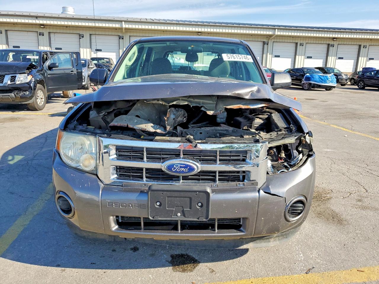 2012 FORD ESCAPE