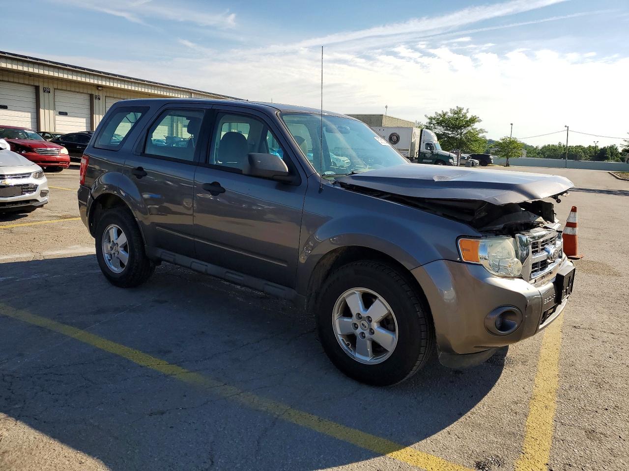 2012 FORD ESCAPE
