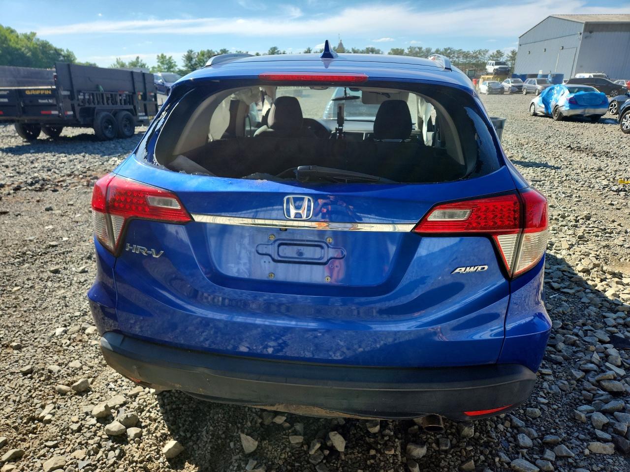 2021 HONDA HR-V