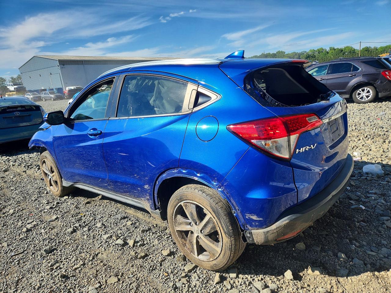 2021 HONDA HR-V