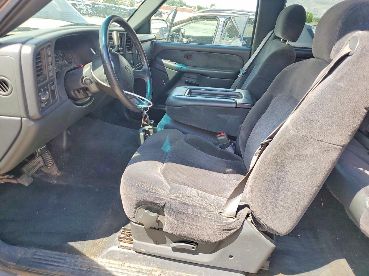 2001 CHEVROLET SILVERADO