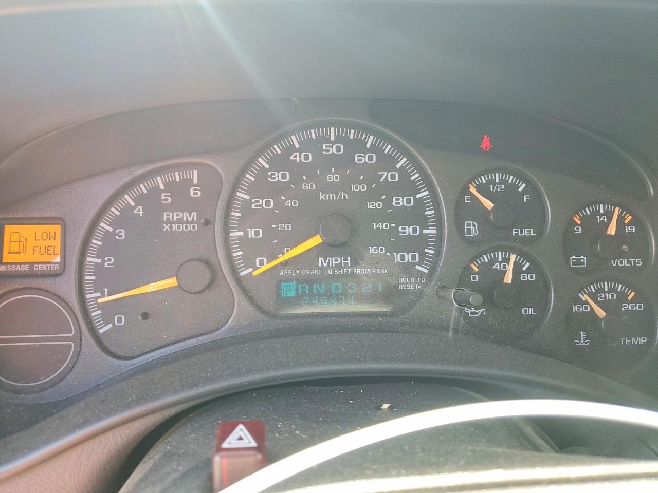 2001 CHEVROLET SILVERADO
