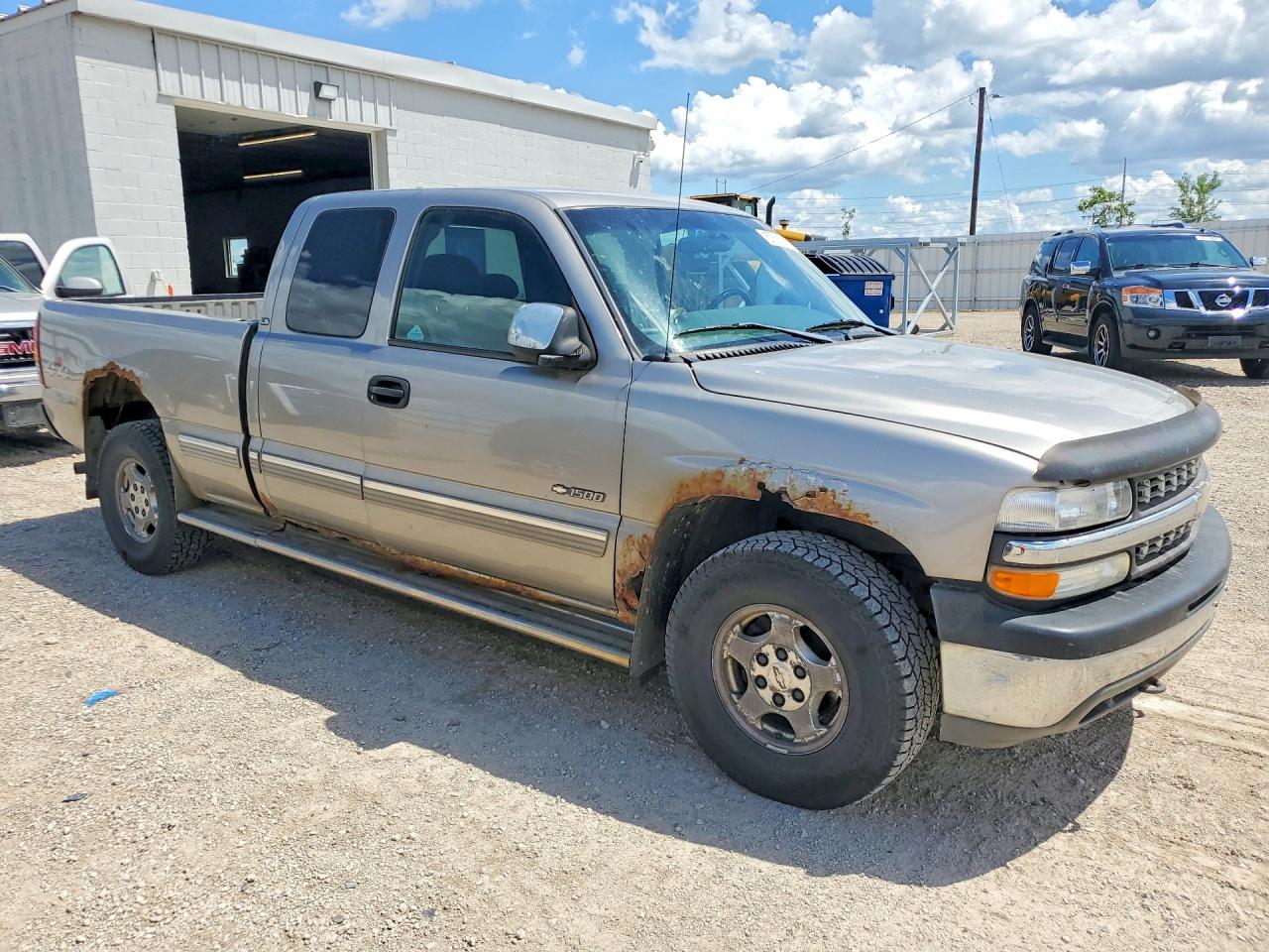 2001 CHEVROLET SILVERADO