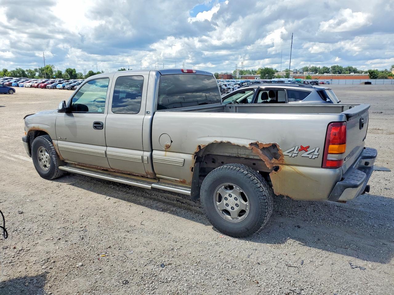 2001 CHEVROLET SILVERADO