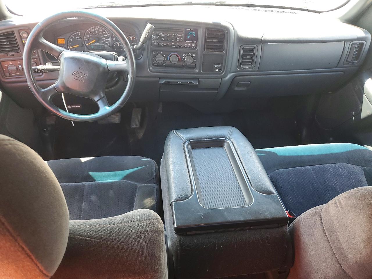 2001 CHEVROLET SILVERADO