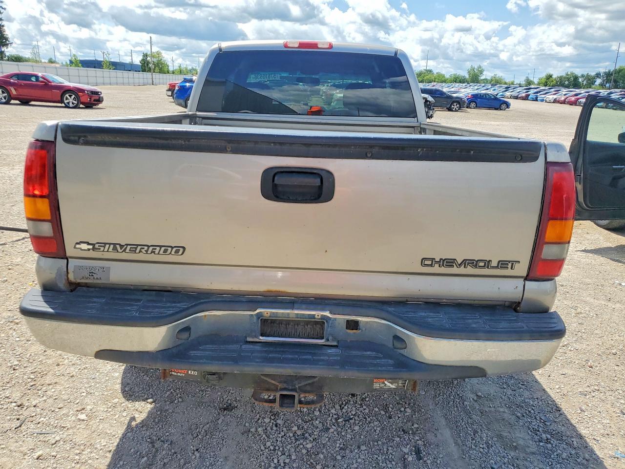 2001 CHEVROLET SILVERADO