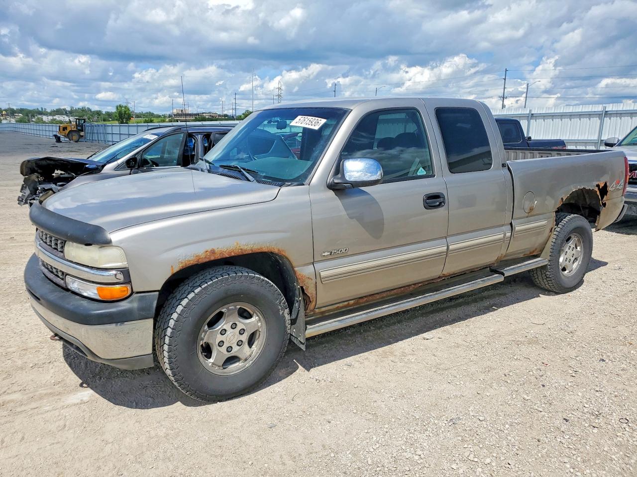2001 CHEVROLET SILVERADO