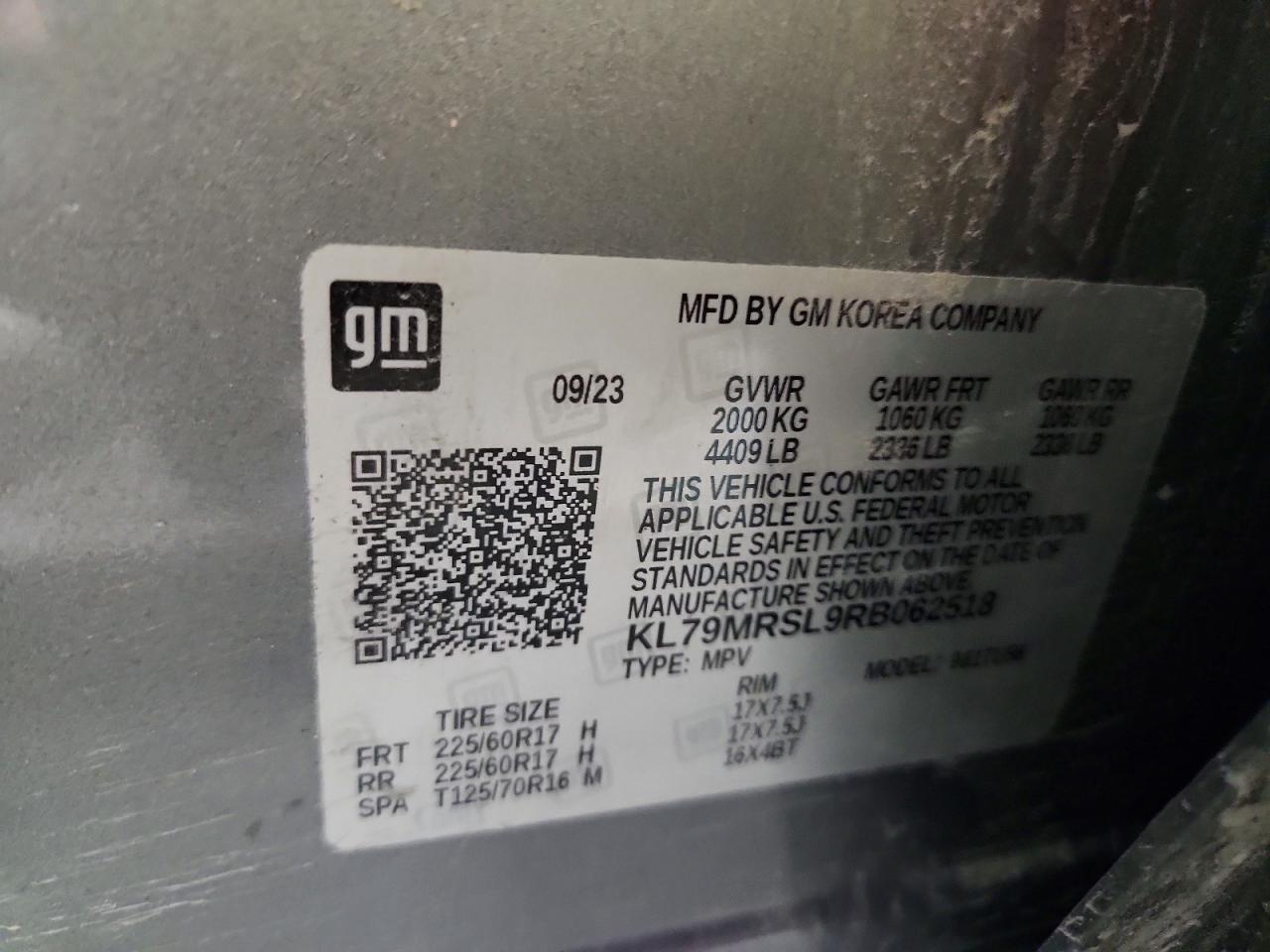 2024 CHEVROLET TRAILBLAZE