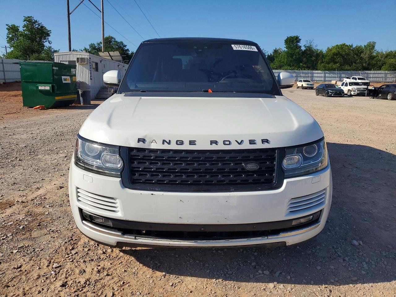 2017 LAND ROVER RANGEROVER