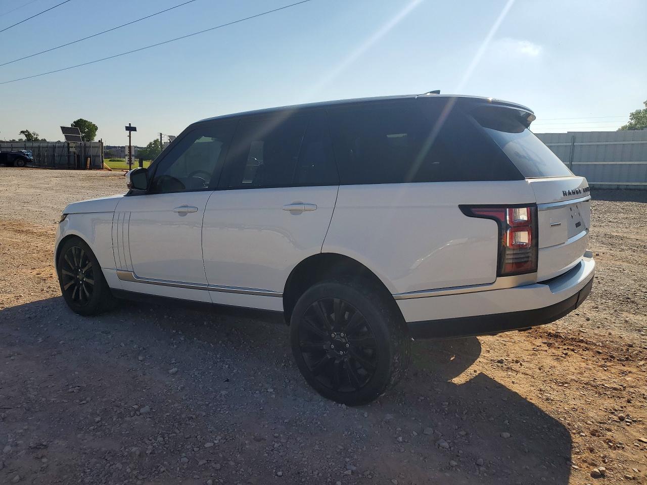 2017 LAND ROVER RANGEROVER