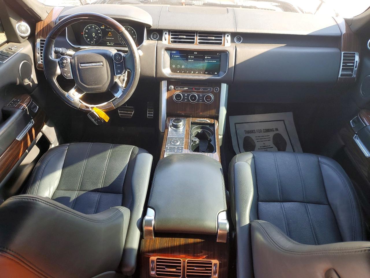 2017 LAND ROVER RANGEROVER