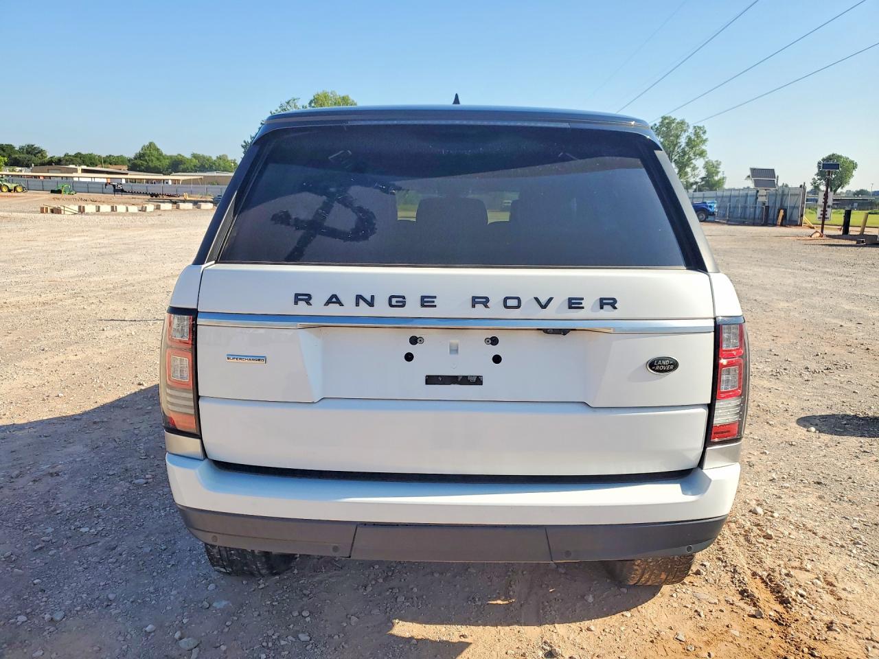 2017 LAND ROVER RANGEROVER