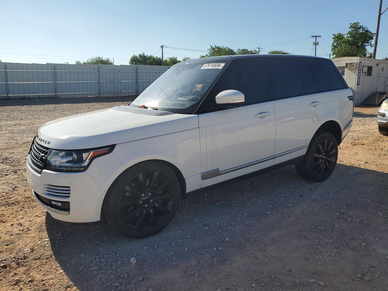 2017 LAND ROVER RANGEROVER