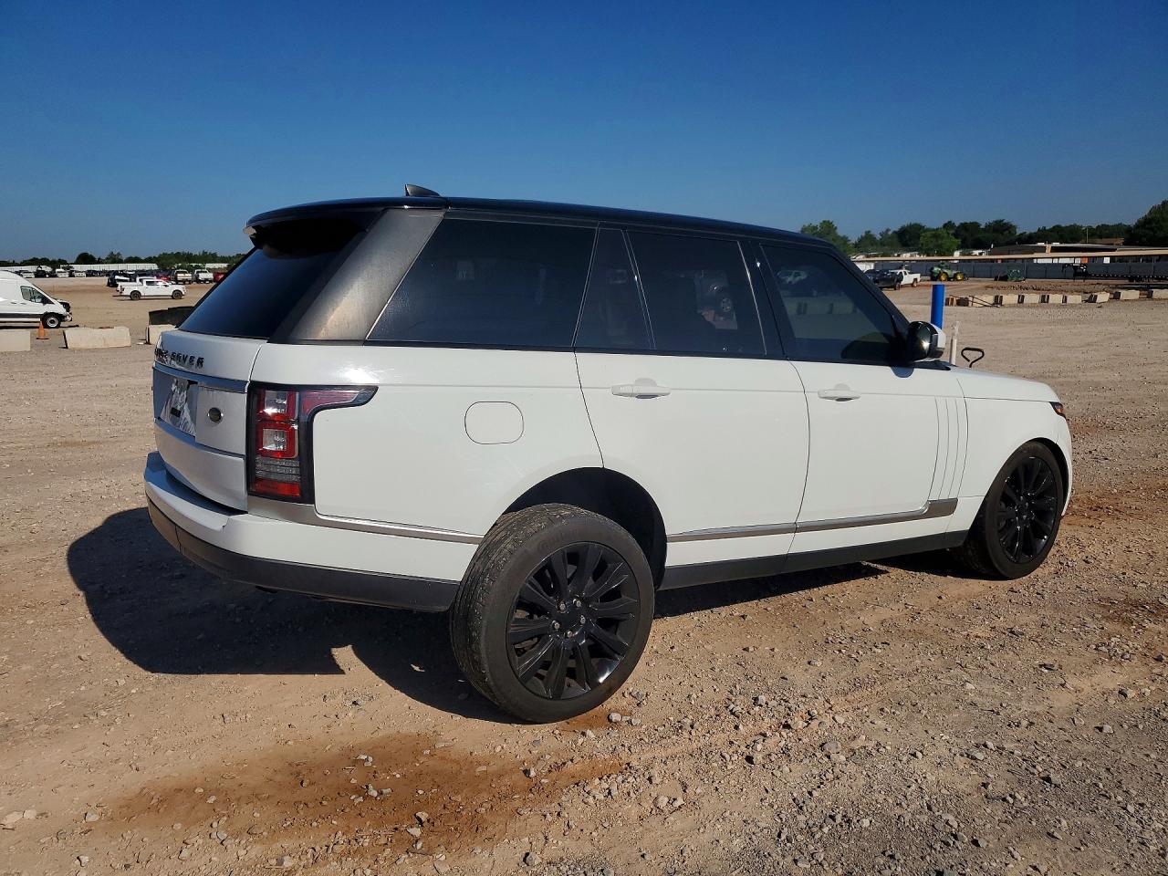 2017 LAND ROVER RANGEROVER