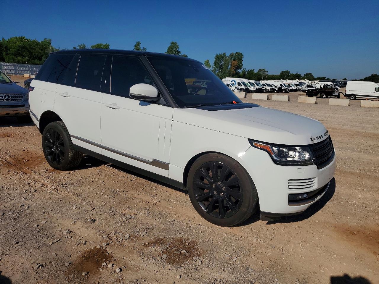 2017 LAND ROVER RANGEROVER