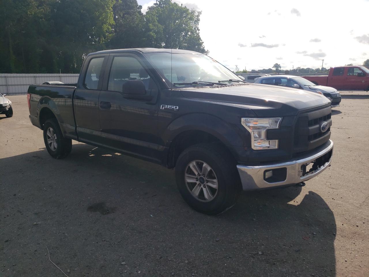 2016 FORD F-150