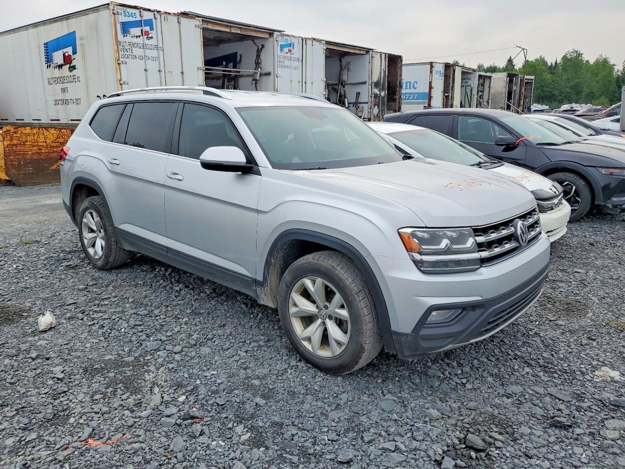 2019 VOLKSWAGEN ATLAS