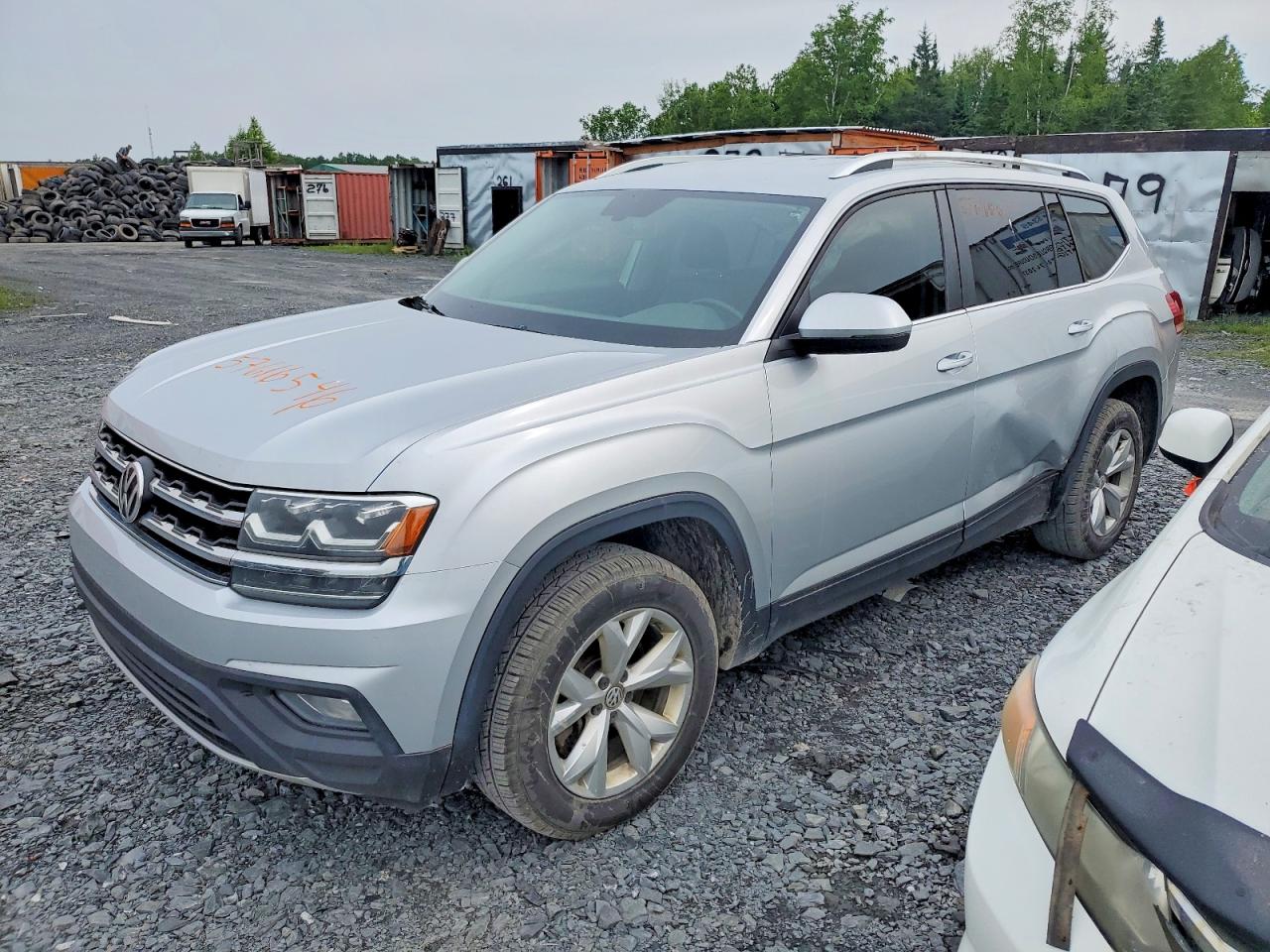 2019 VOLKSWAGEN ATLAS