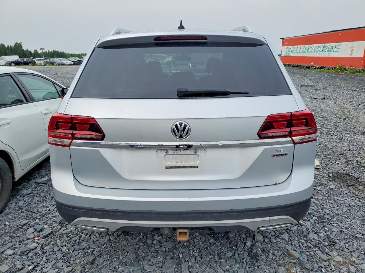 2019 VOLKSWAGEN ATLAS
