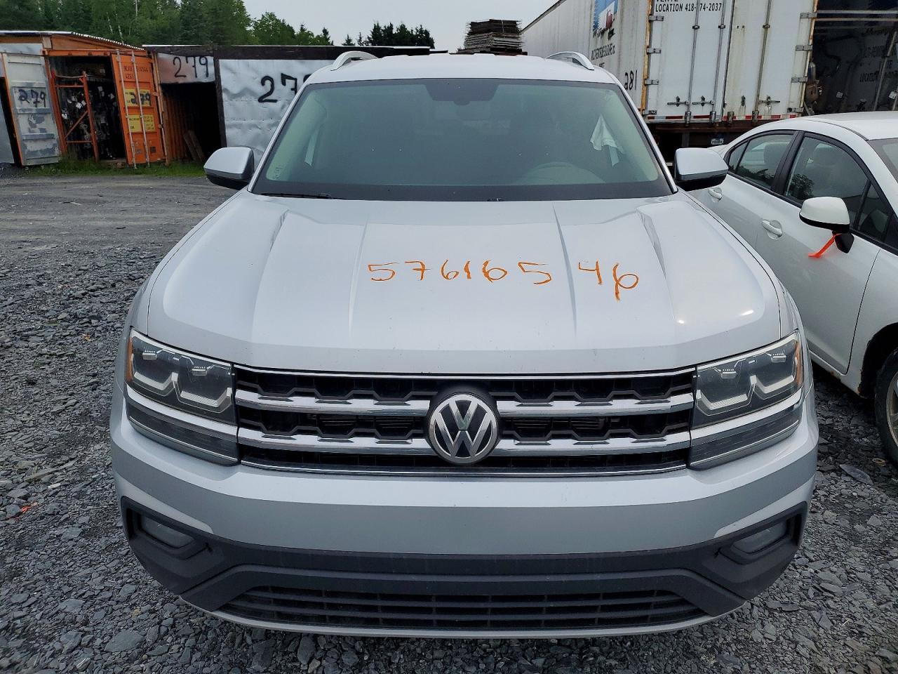 2019 VOLKSWAGEN ATLAS