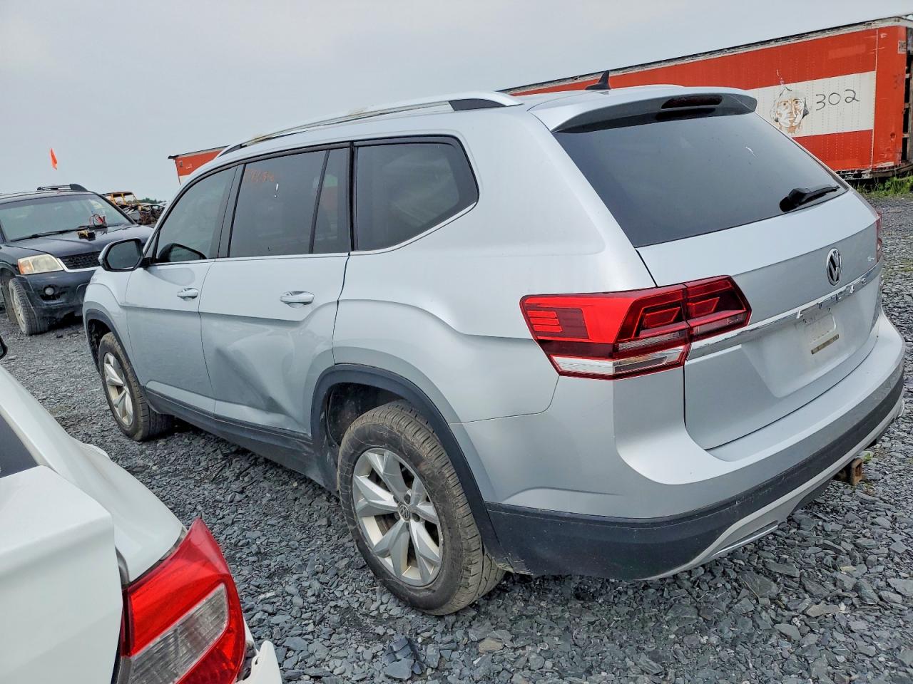 2019 VOLKSWAGEN ATLAS
