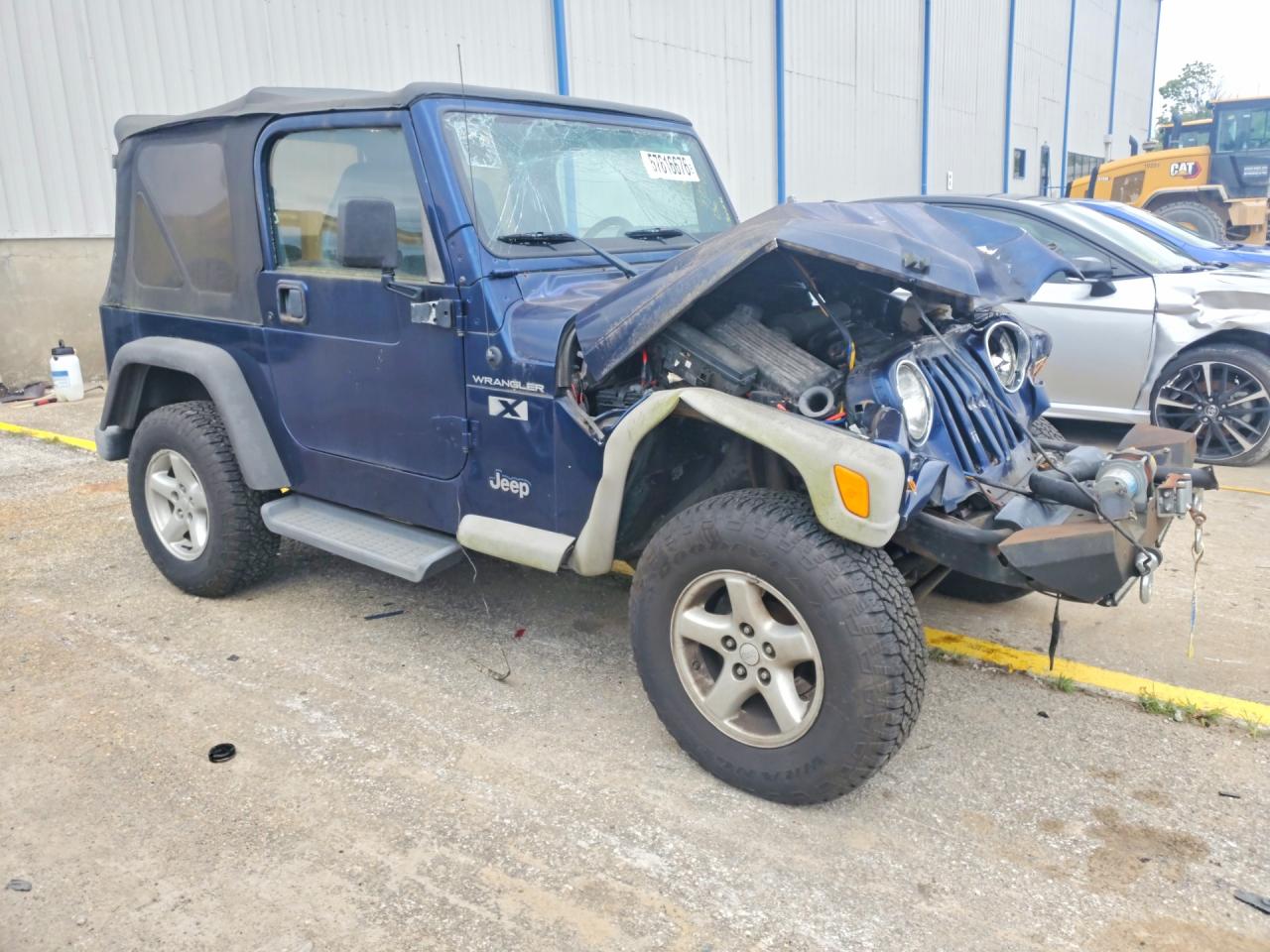1999 JEEP WRANGLER