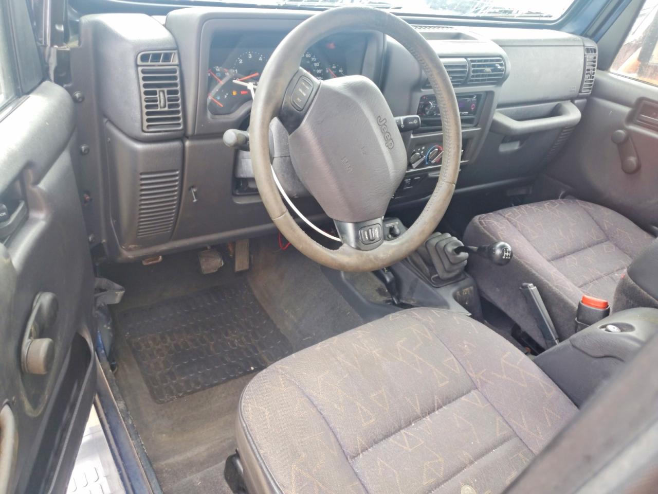 1999 JEEP WRANGLER