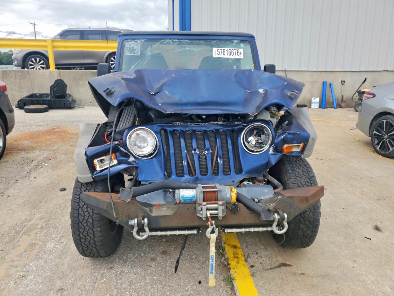 1999 JEEP WRANGLER