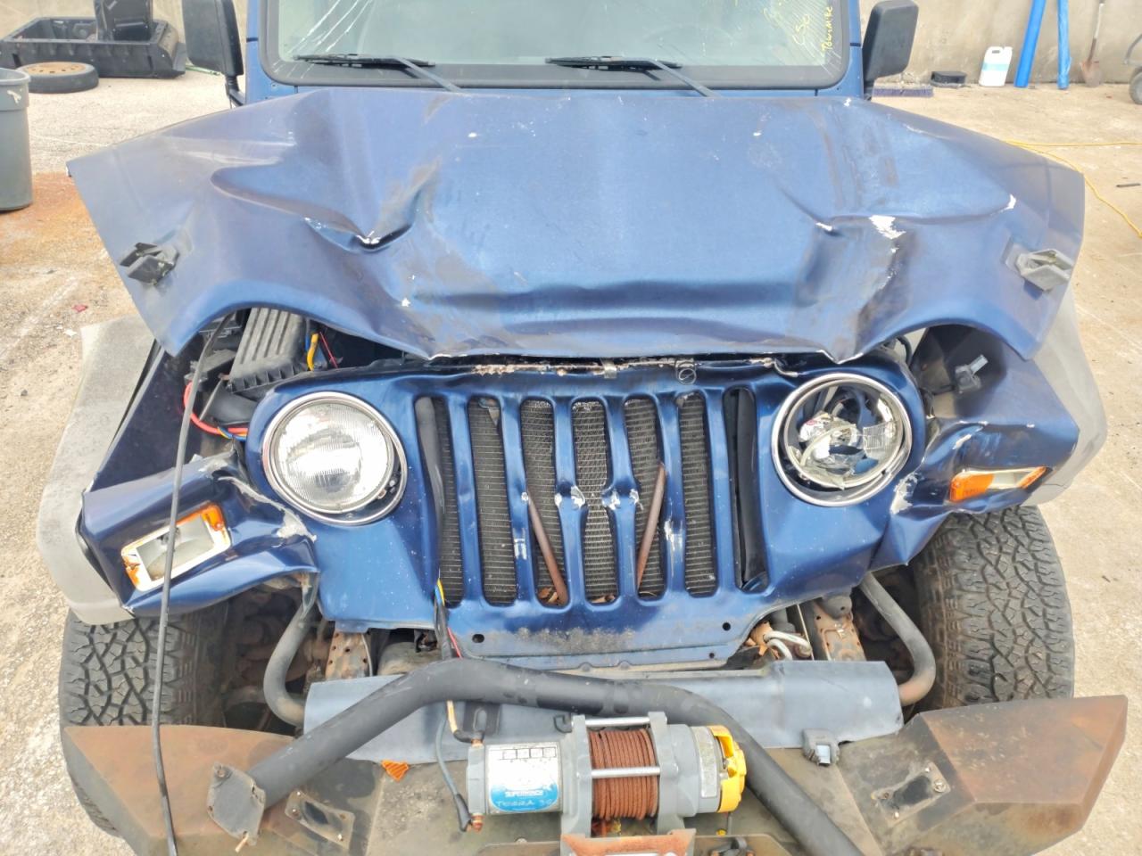 1999 JEEP WRANGLER