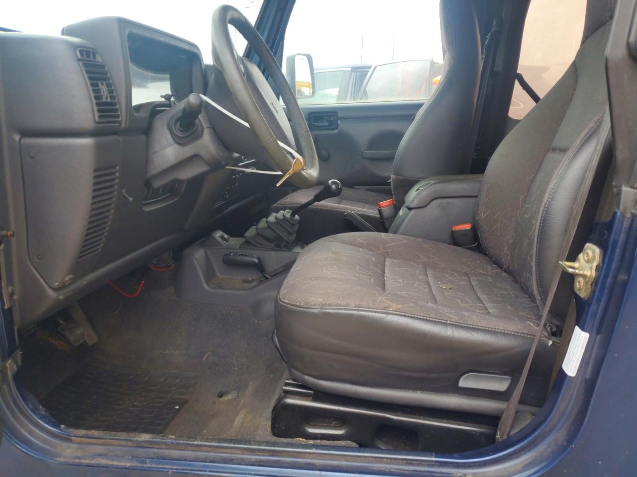 1999 JEEP WRANGLER