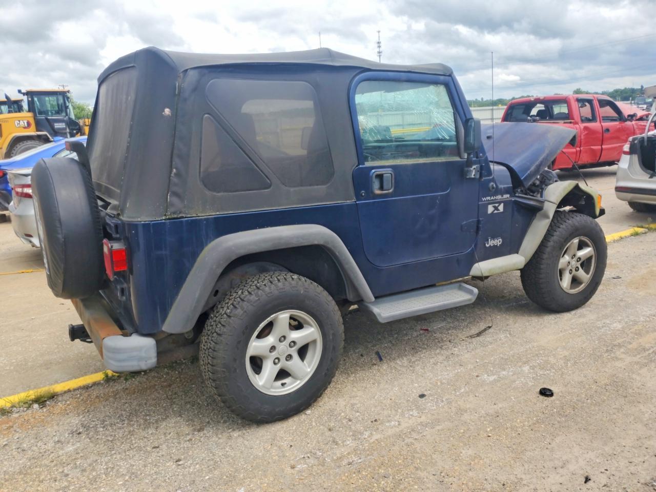 1999 JEEP WRANGLER