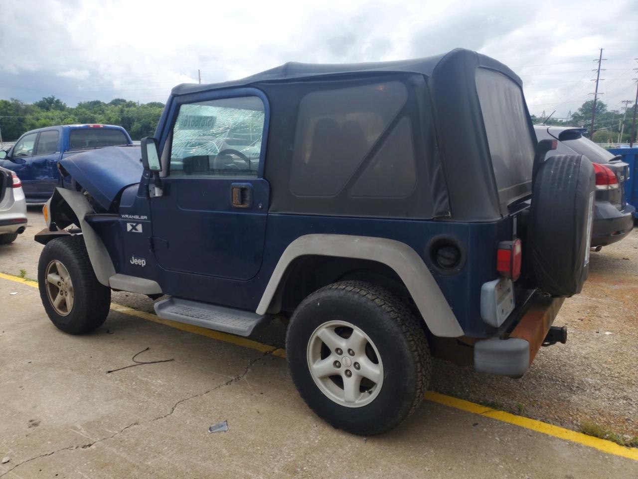 1999 JEEP WRANGLER