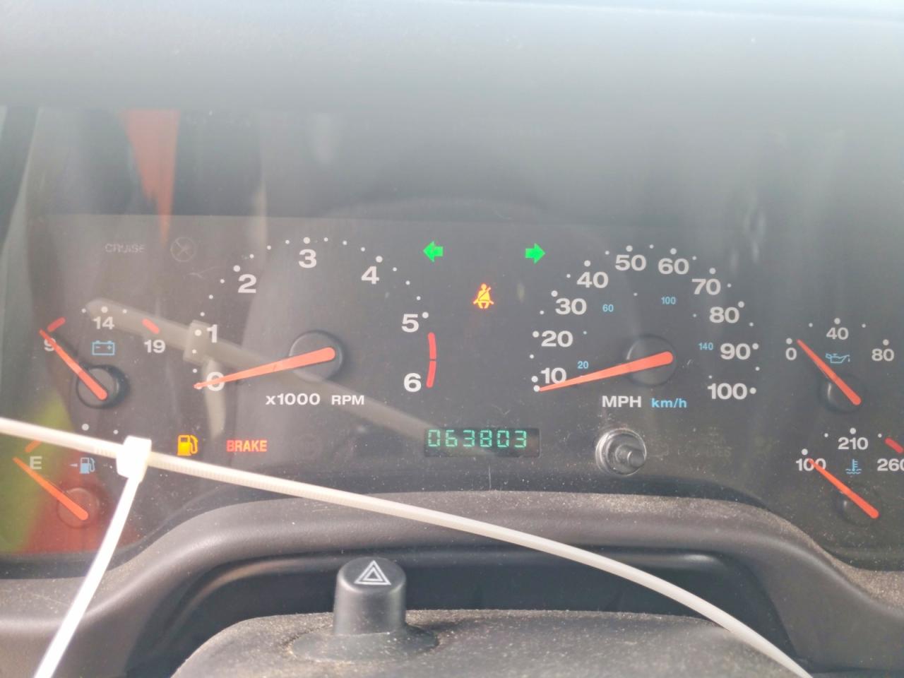 1999 JEEP WRANGLER