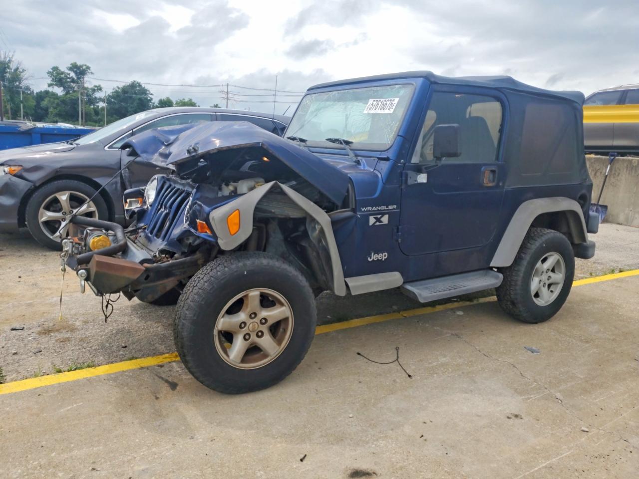 1999 JEEP WRANGLER