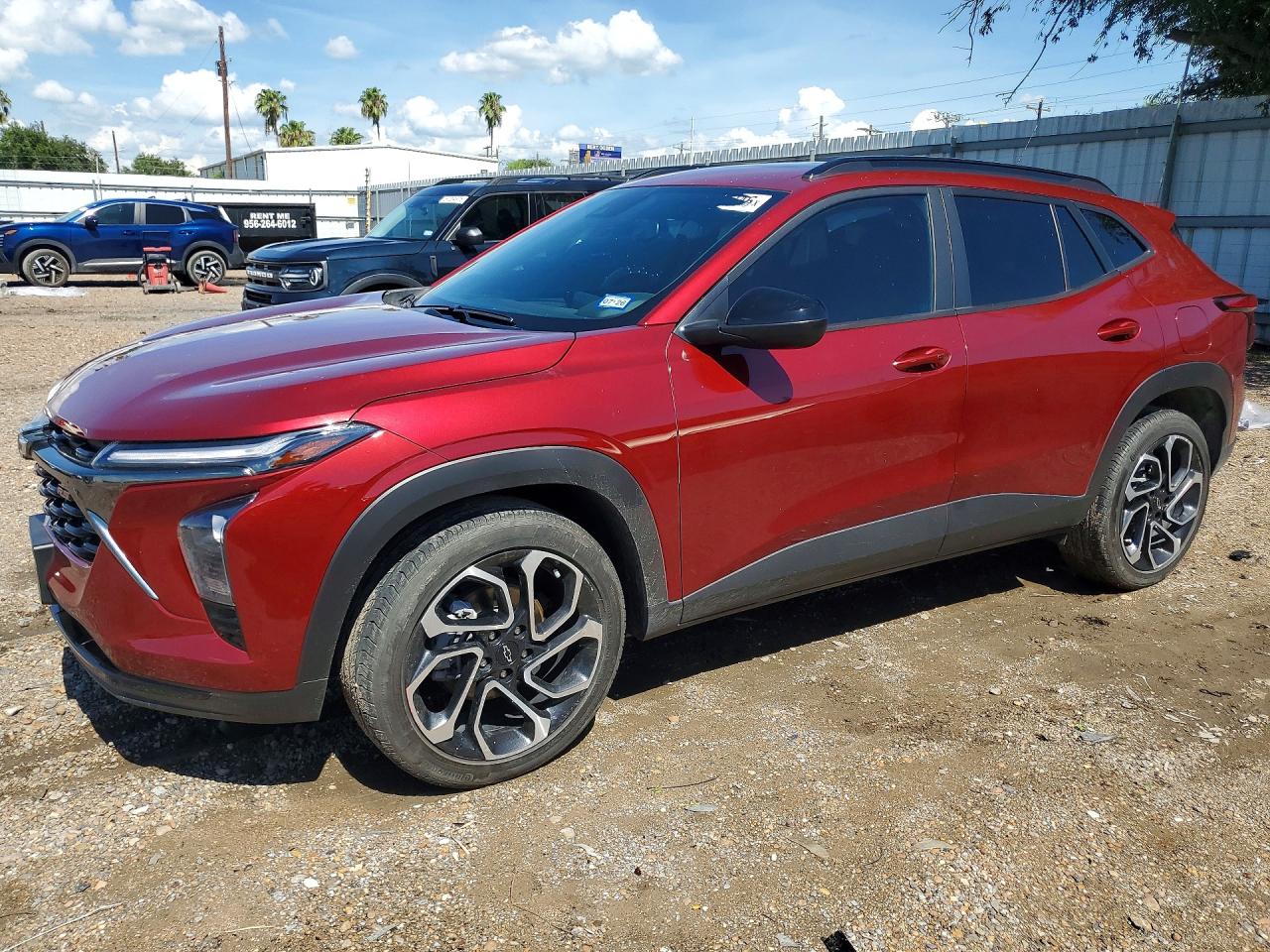 2025 CHEVROLET TRAX