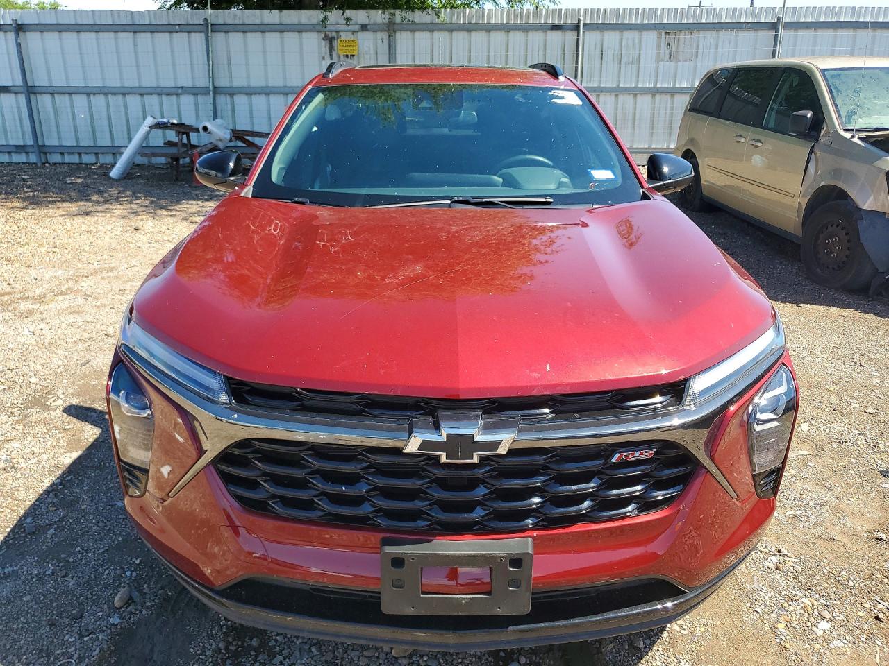 2025 CHEVROLET TRAX