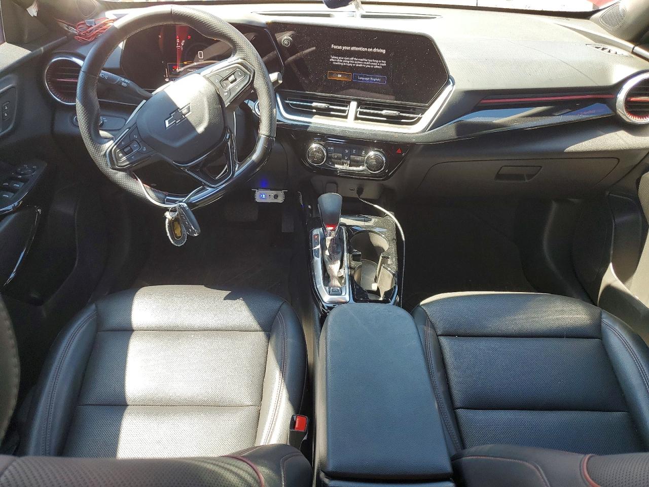 2025 CHEVROLET TRAX