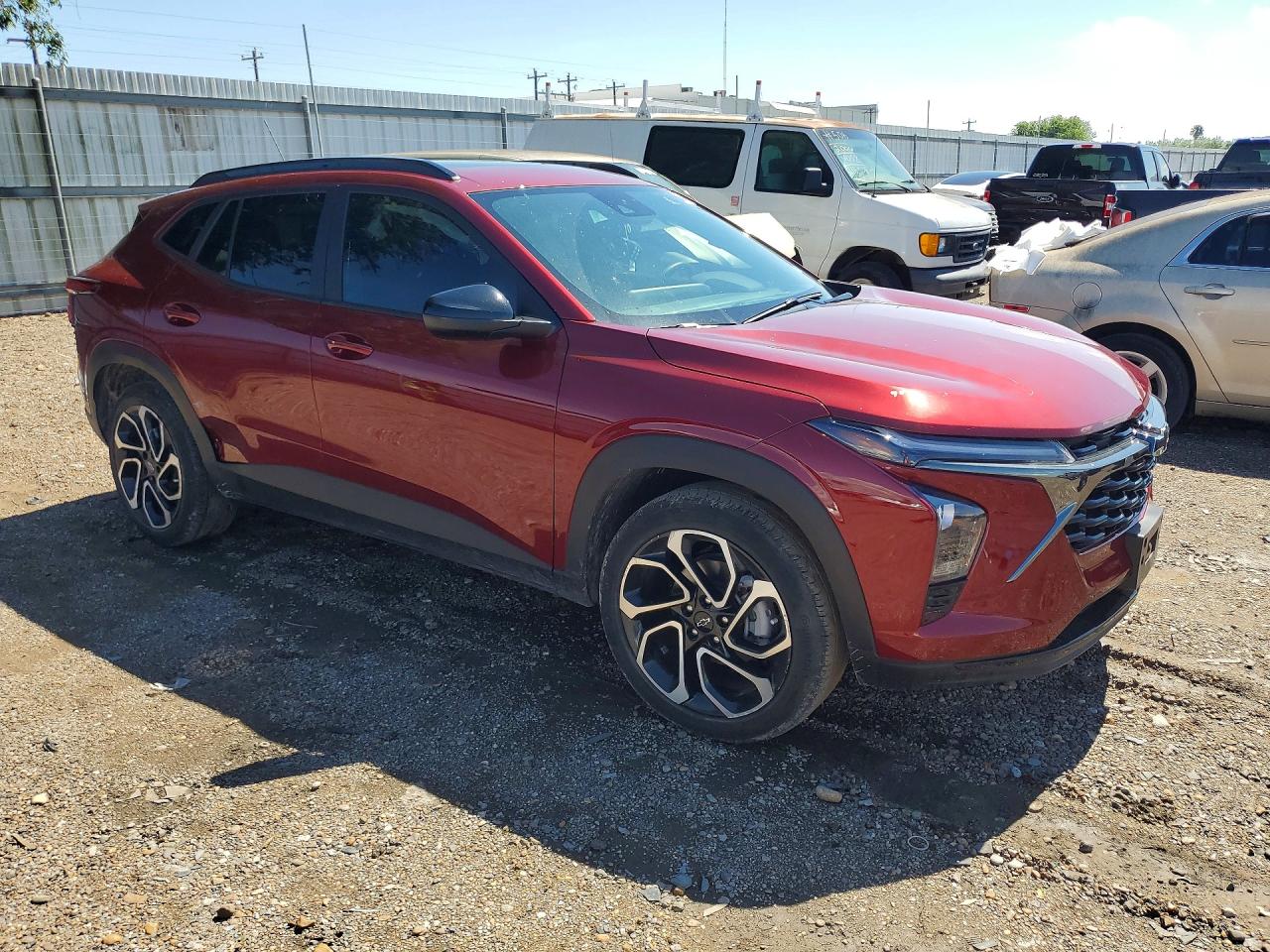2025 CHEVROLET TRAX