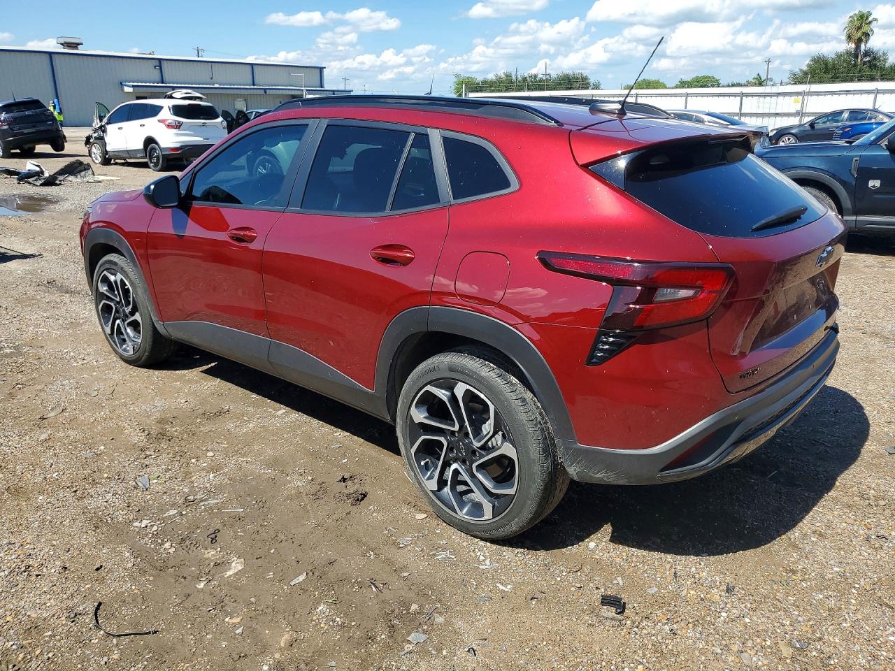 2025 CHEVROLET TRAX