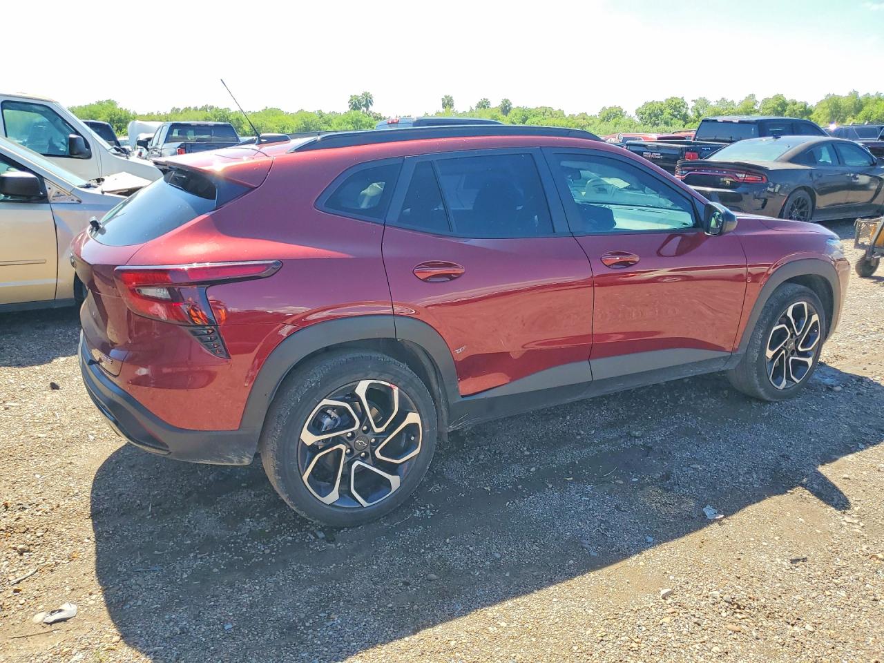 2025 CHEVROLET TRAX