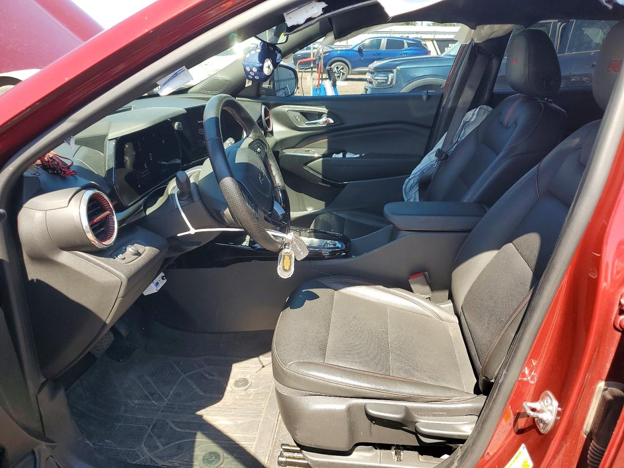 2025 CHEVROLET TRAX