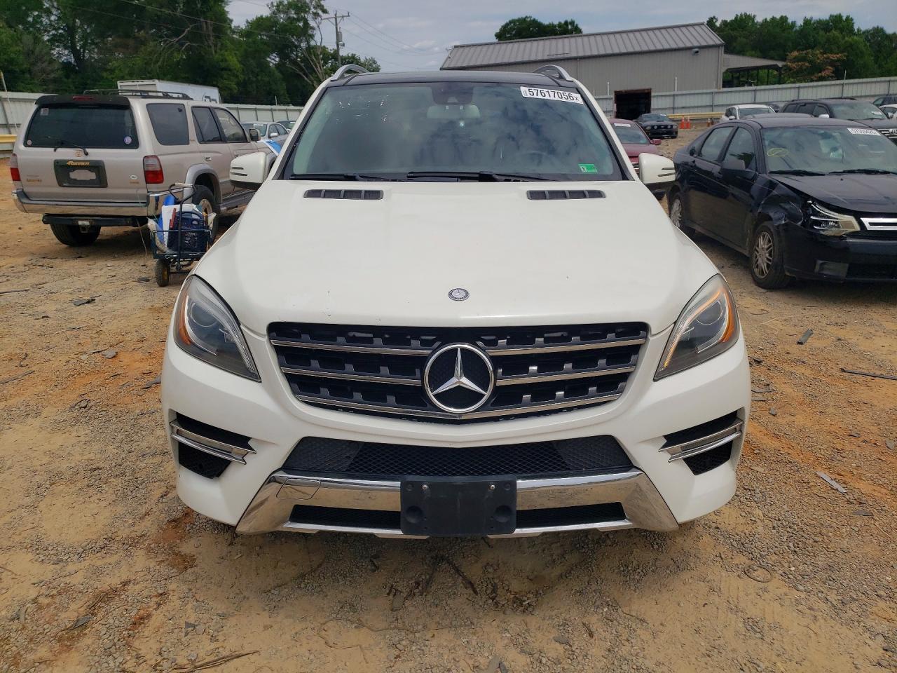 2014 MERCEDES-BENZ M-CLASS