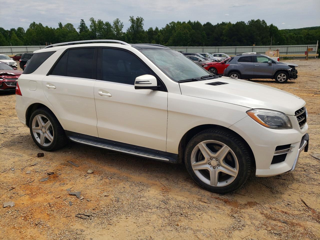 2014 MERCEDES-BENZ M-CLASS