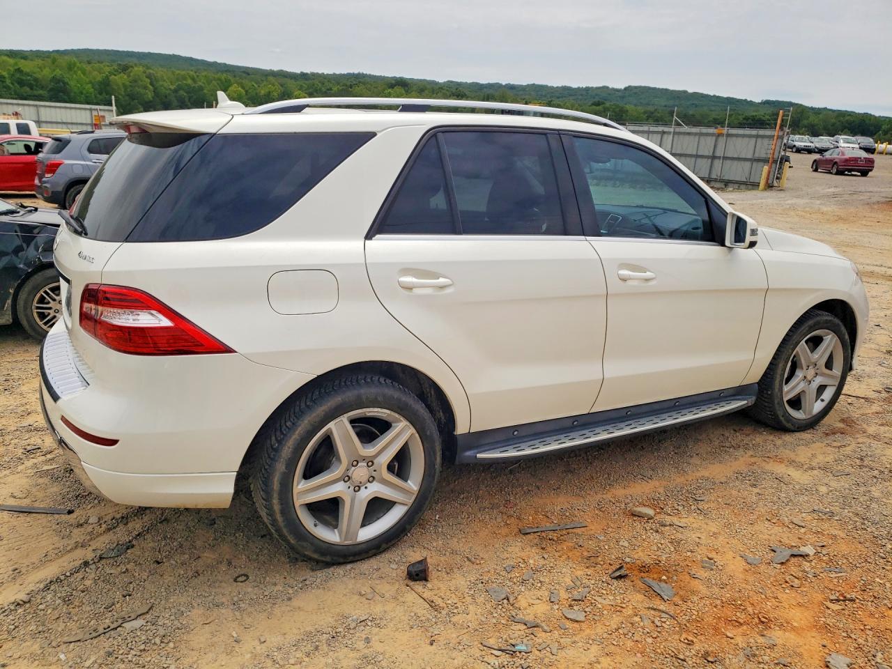 2014 MERCEDES-BENZ M-CLASS