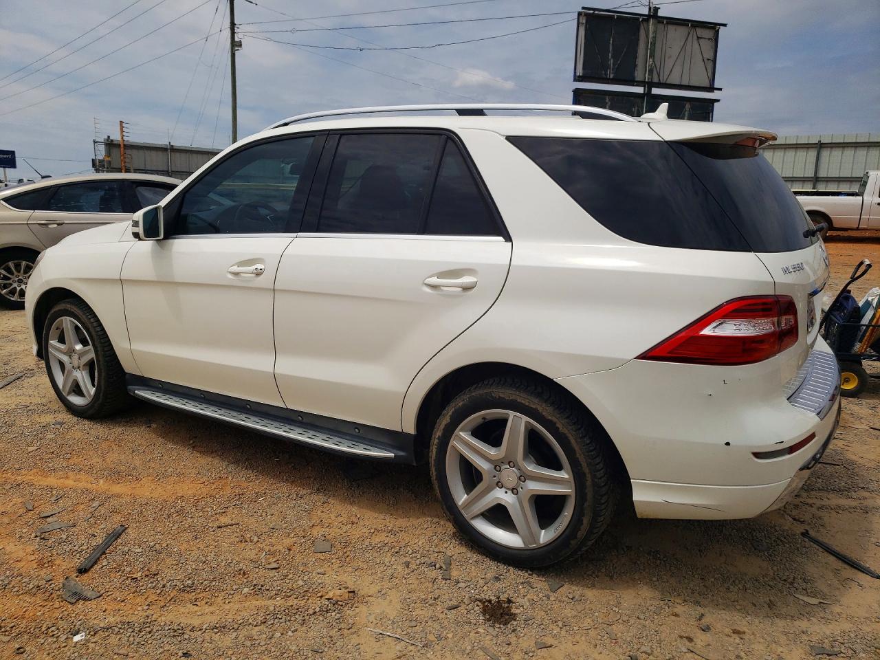 2014 MERCEDES-BENZ M-CLASS
