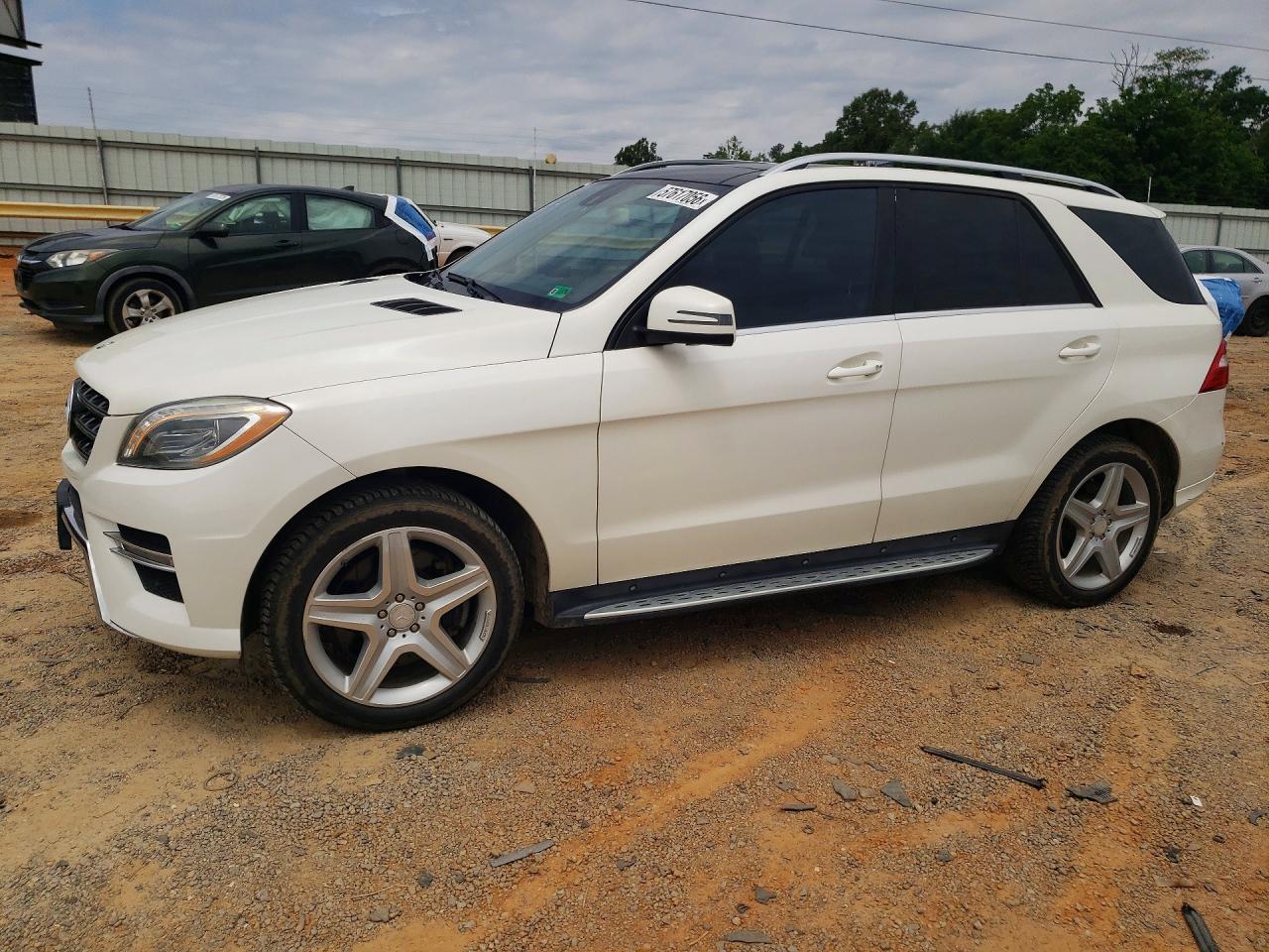 2014 MERCEDES-BENZ M-CLASS